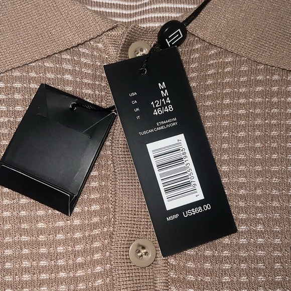 Elie Tahari NWT Top size Medium - Picture 5 of 6